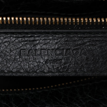 Balenciaga Agneau Small Bazar Shopper Tote Black 6 of 11