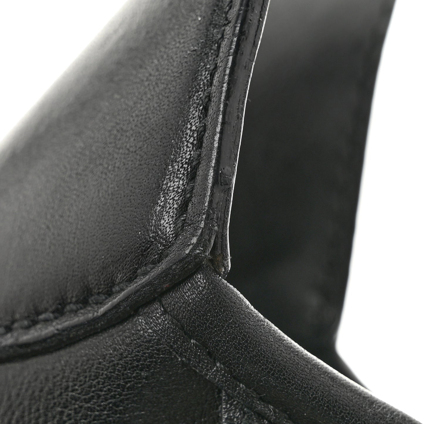 Calfskin Horsebit 85th Anniversary Hobo Black