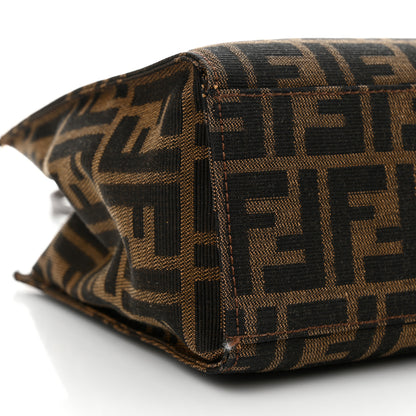 Fendi Zucca Shopping Tote Tobacco 8 of 14
