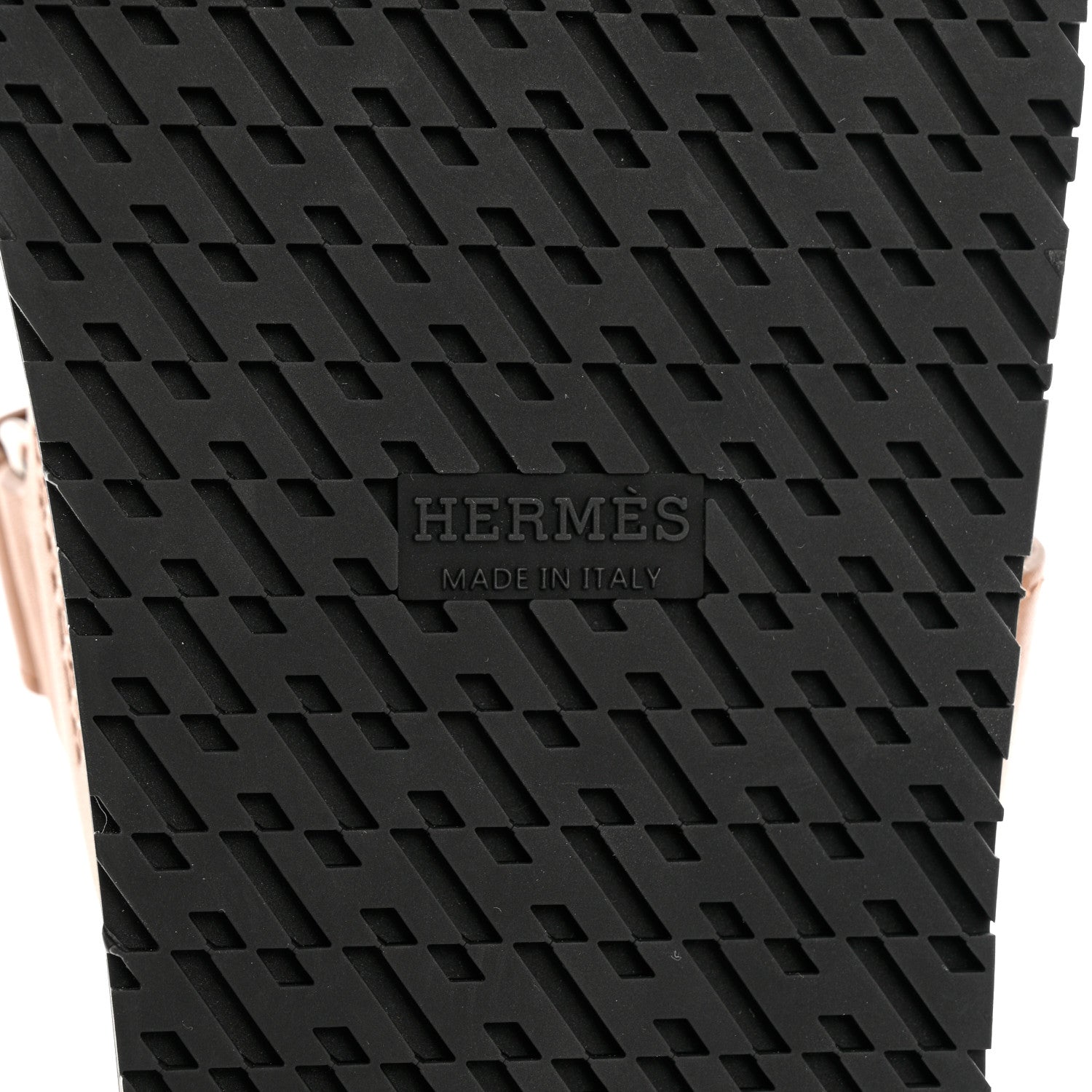 Hermes Calfskin Womens Chypre Sandals 36 Naturel 8 of 9