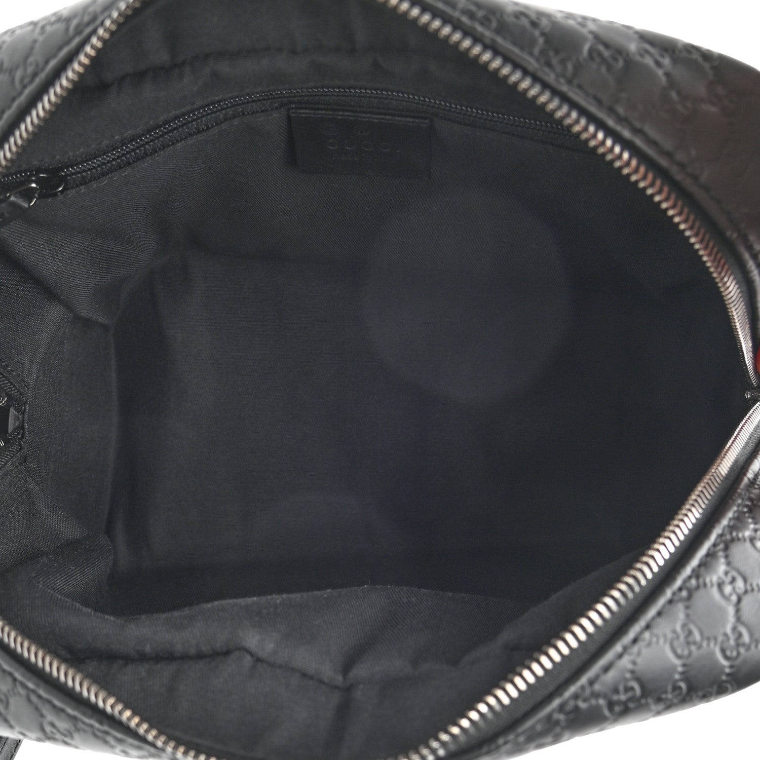 Gucci Microguccissima Toiletry Case Black 5 of 7