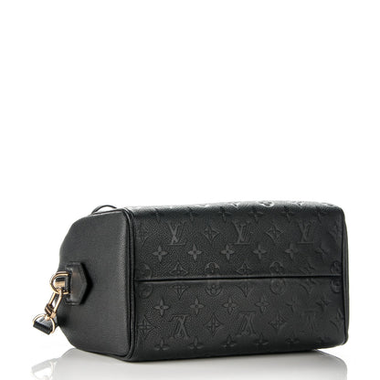 Louis Vuitton Empreinte Speedy Bandouliere 25 NM Black 4 of 7