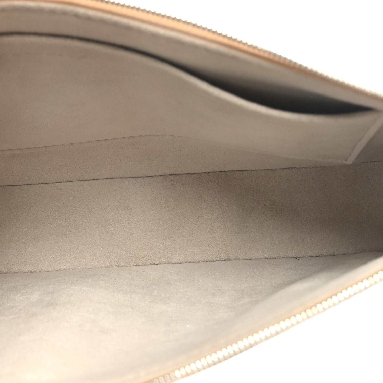 Louis Vuitton Epi Pochette Accessories NM Ivory 5 of 11