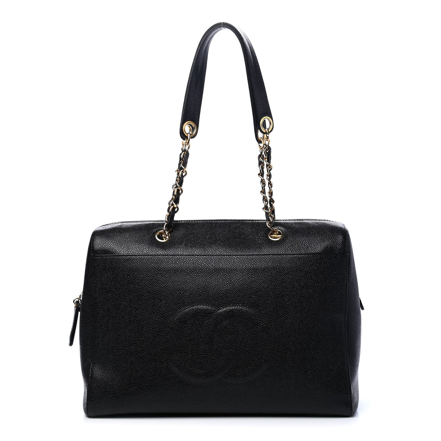 Caviar CC Timeless Tote Black