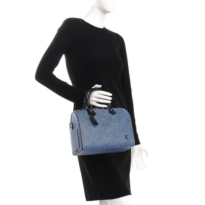 Louis Vuitton Epi Speedy Bandouliere 25 Denim Light 3 of 8