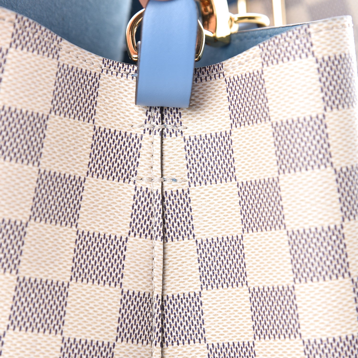 Louis Vuitton Damier Azur Neonoe MM Bleuet 12 of 12