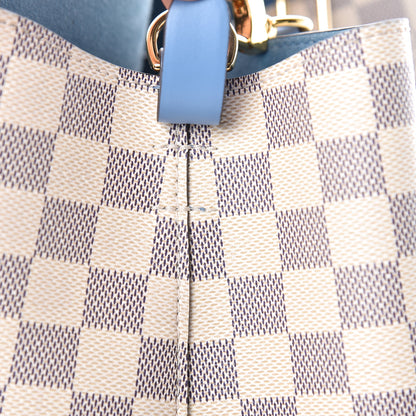Louis Vuitton Damier Azur Neonoe MM Bleuet 12 of 12