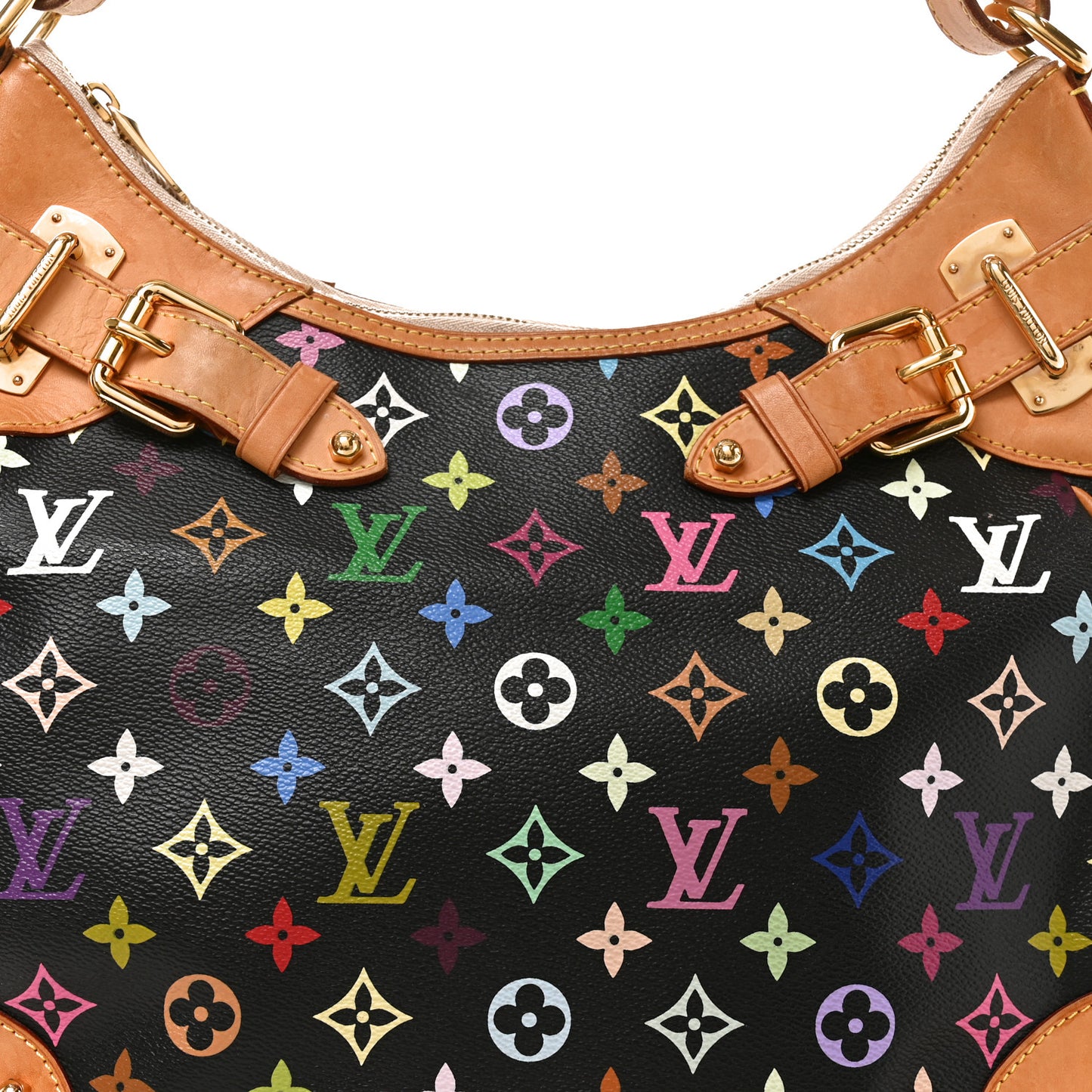 Monogram Multicolor Greta Black