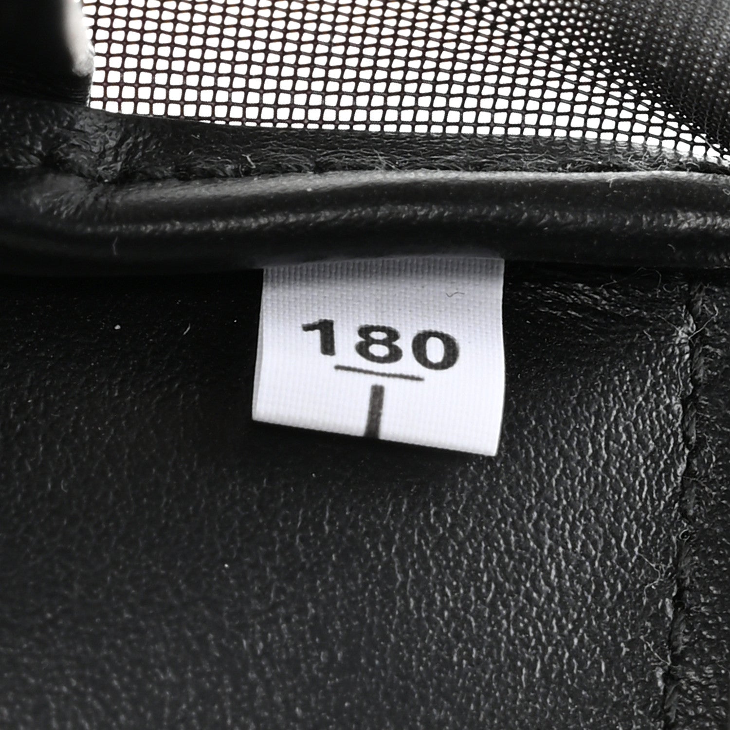 Prada Mesh Small Tote Bag Black 8 of 11