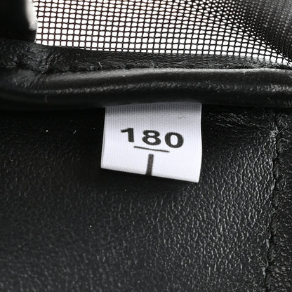 Prada Mesh Small Tote Bag Black 8 of 11