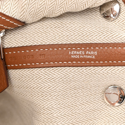 Hermes Negonda Garden Party 30 TPM Gold 6 of 11