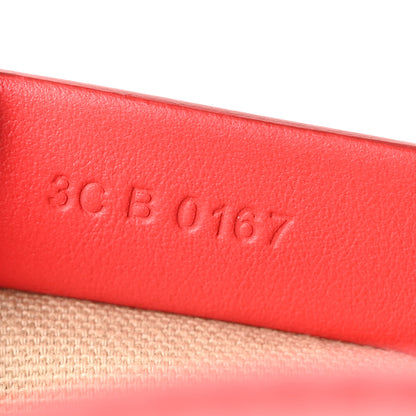 Givenchy Calf Hair Smooth Calfskin Geometric Small Antigona Red 7 of 10