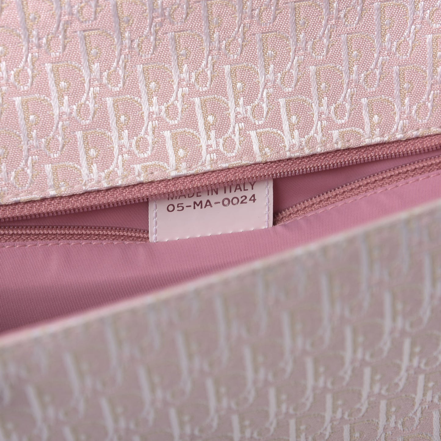 Monogram D Trick Shoulder Bag Rose Clair