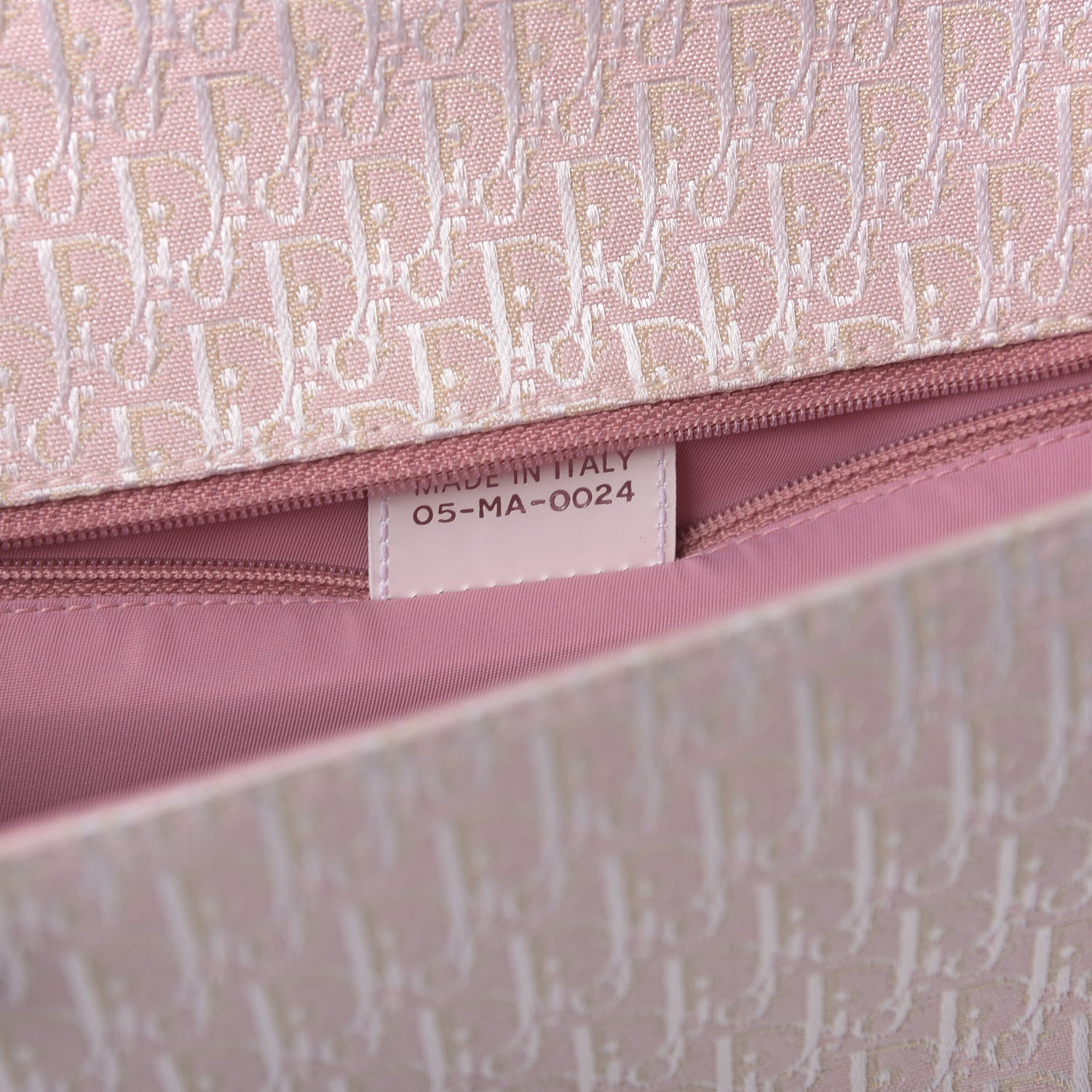 Christian Dior Monogram D Trick Shoulder Bag Rose Clair 10 of 14
