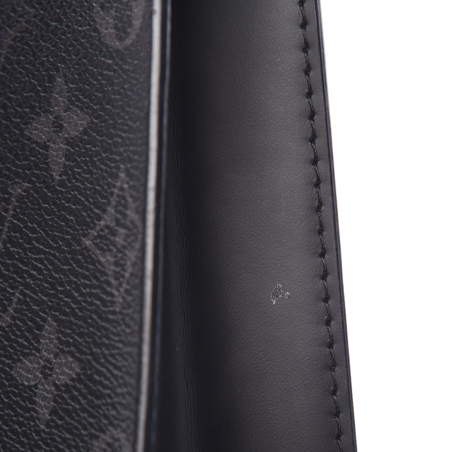 Louis Vuitton Monogram Eclipse Pochette Voyage MM 10 of 10