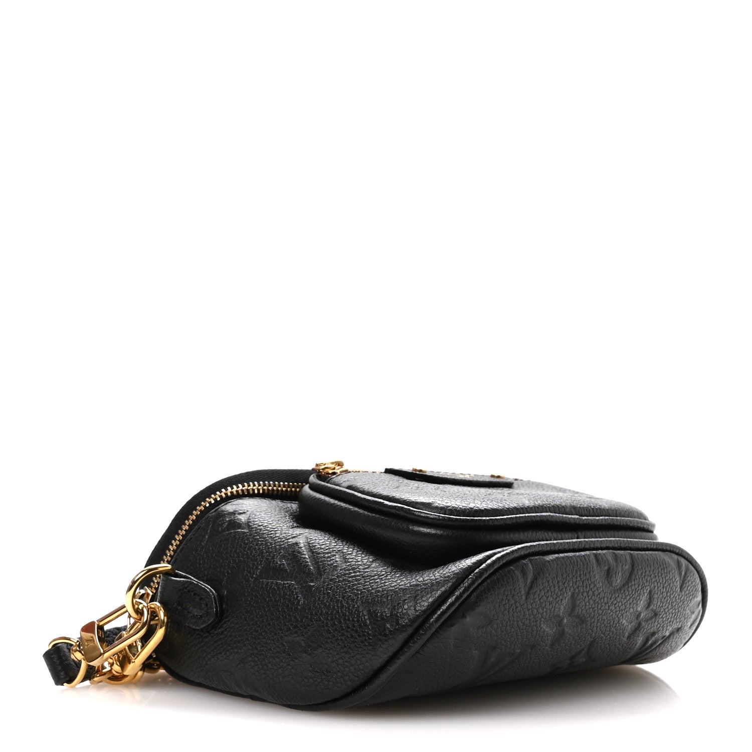 Louis Vuitton Empreinte Mini Bumbag Black 4 of 10