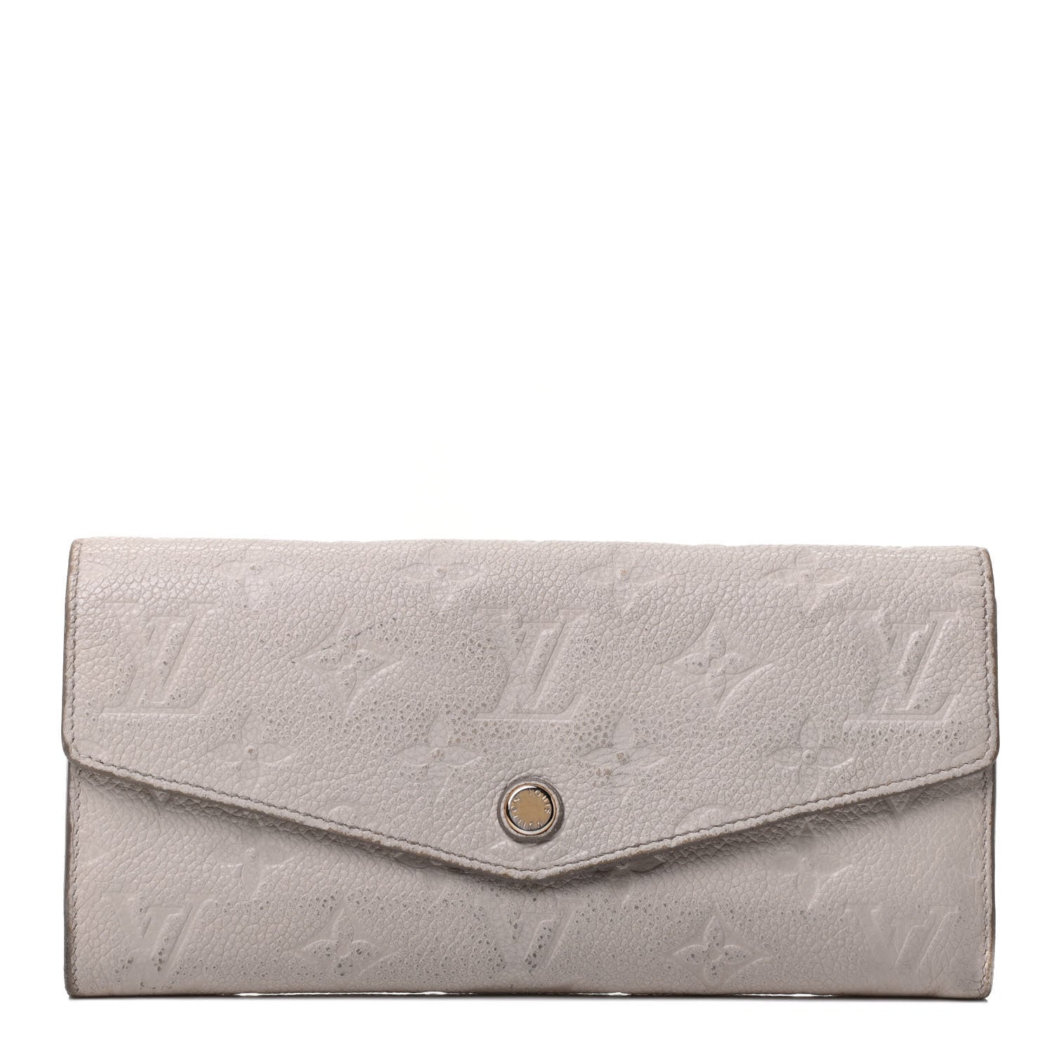 Louis Vuitton Empreinte Curieuse Wallet Neige 1 of 4