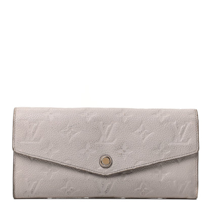 Louis Vuitton Empreinte Curieuse Wallet Neige 1 of 4