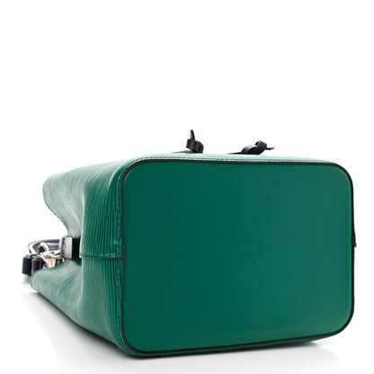 Louis Vuitton Epi Neonoe BB Emerald Green Indigo 4 of 10