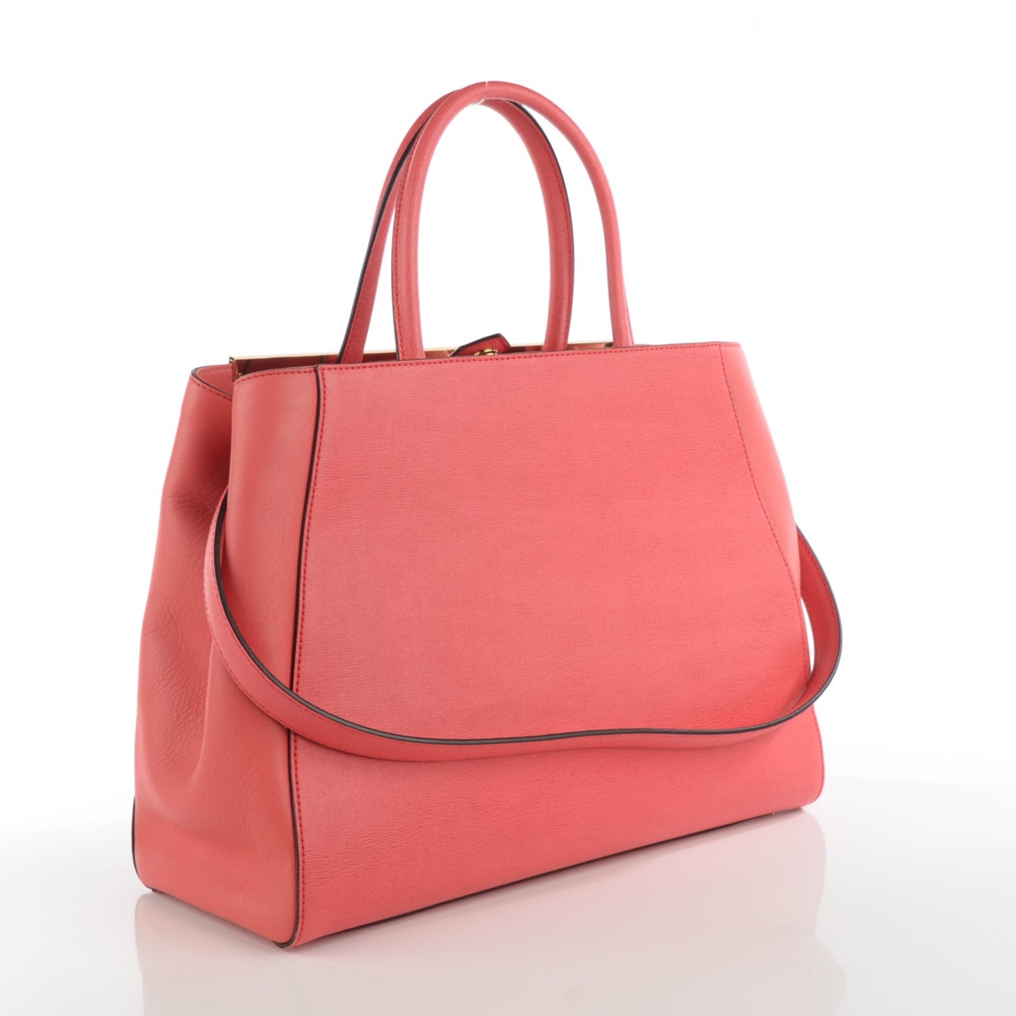 Vitello Elite Regular 2Jours Tote Rosa Exstasy