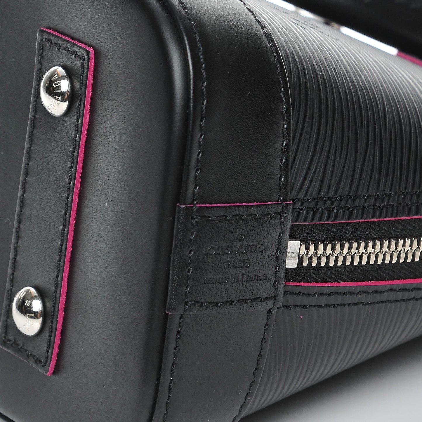 Epi Alma BB Black Hot Pink
