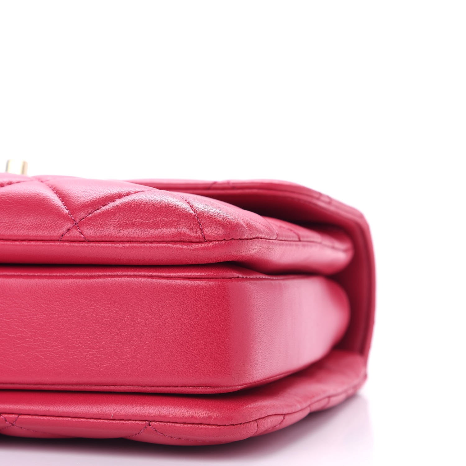 Chanel Lambskin Quilted Small Trendy CC Flap Dual Handle Bag Pink 8 of 8
