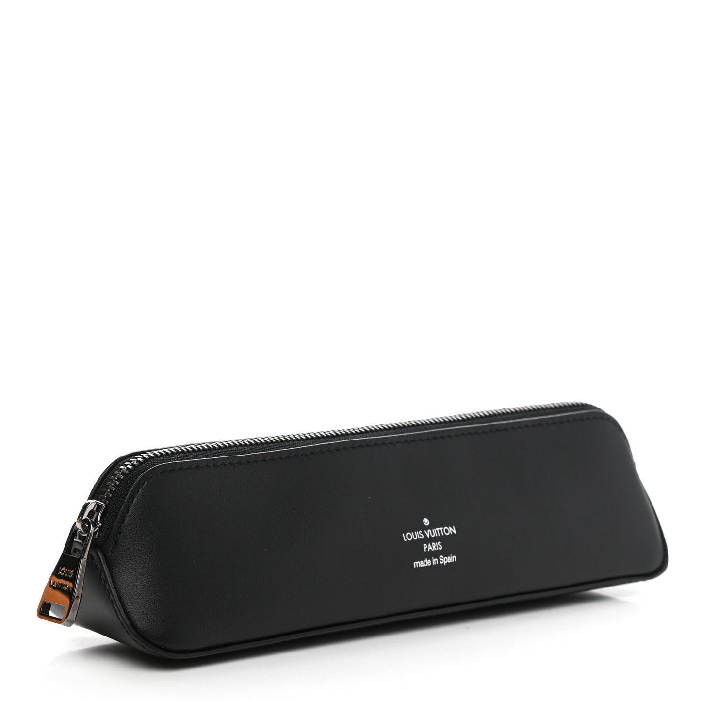 Monogram Eclipse Elizabeth Pencil Pouch Black