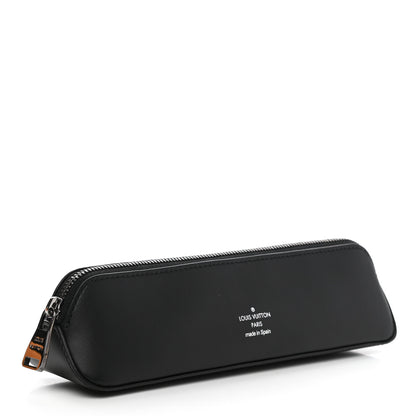 Louis Vuitton Monogram Eclipse Elizabeth Pencil Pouch Black 3 of 7