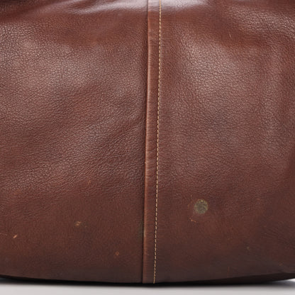 Prada Soft Calf Hobo Nocciolo 11 of 12