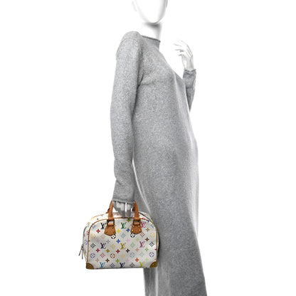 Louis Vuitton Monogram Multicolor Trouville White 3 of 10