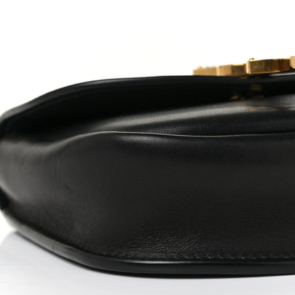 Saint Laurent Smooth Calfskin Mini Classic Monogram Kaia Satchel Black 7 of 9