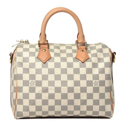 Louis Vuitton Damier Azur Speedy Bandouliere 25 1 of 10