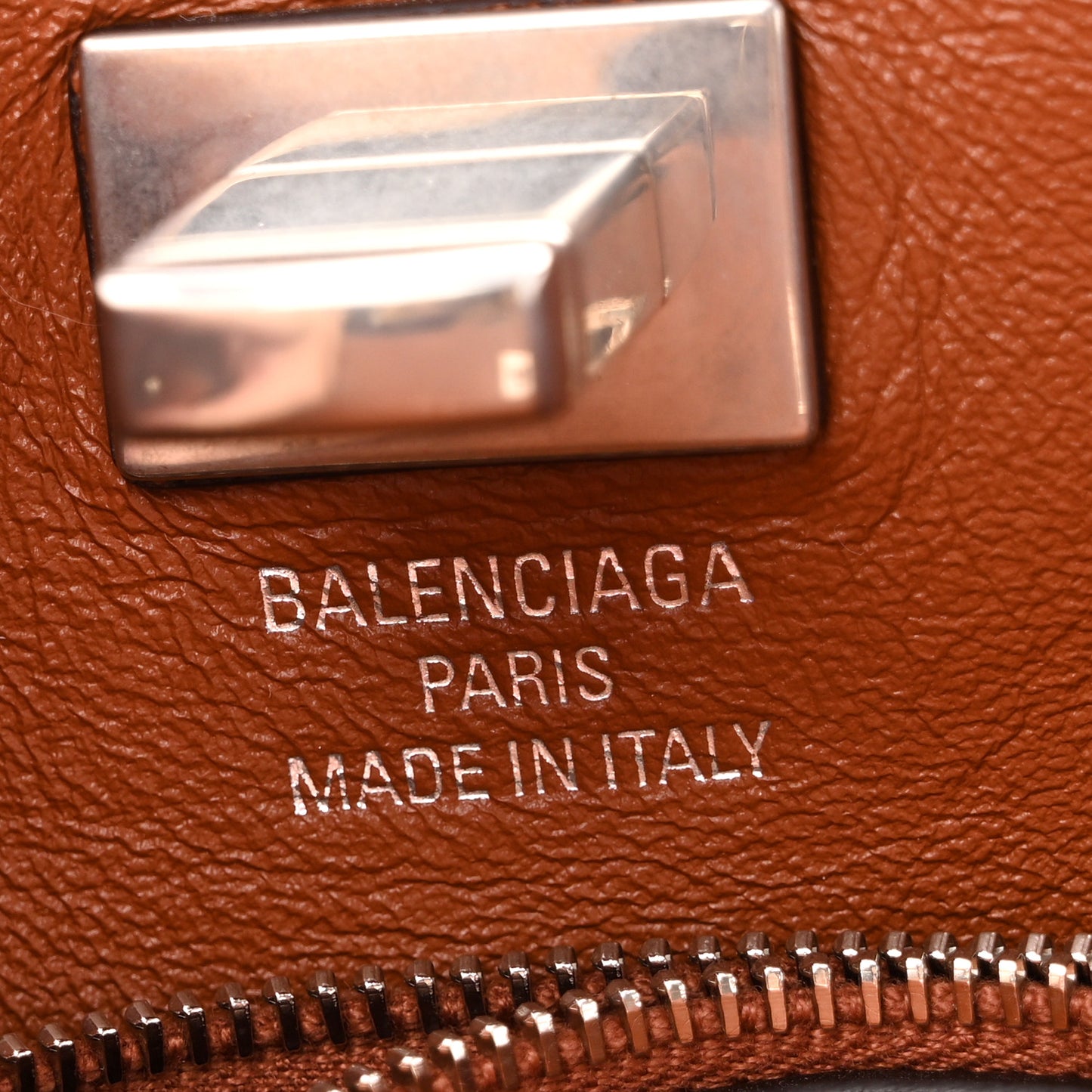 Vegetable Tanned Lambskin Mini Bel Air Carry All Bag Tan Cowboy