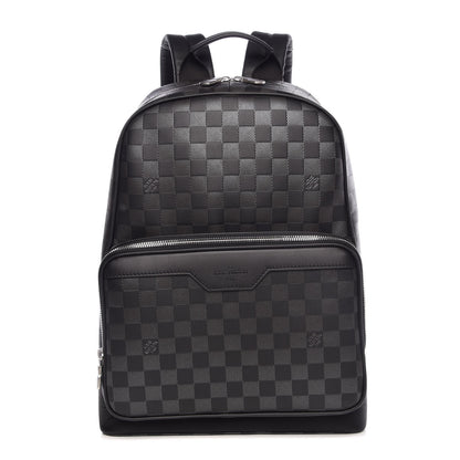 Louis Vuitton Damier Infini Campus Backpack Onyx 1 of 7