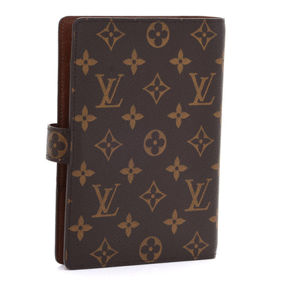 Louis Vuitton Monogram Medium Ring Agenda Cover 6 of 17