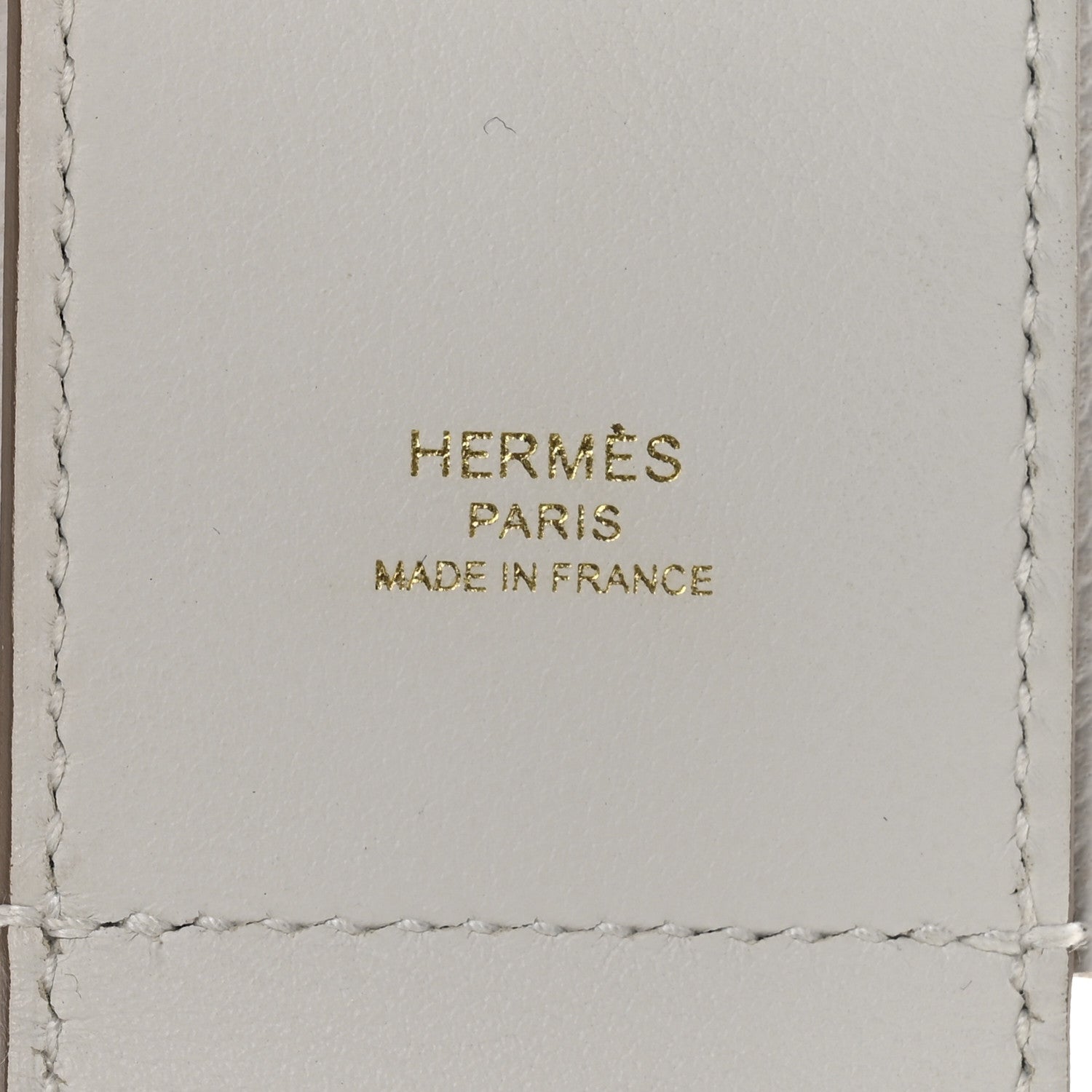 Hermes Swift Epsom Pocket Kelly Shoulder Strap Craie Mushroom 3 of 6