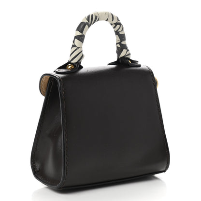 Delvaux Ribbon Brillant Bag Charm Brown 3 of 7