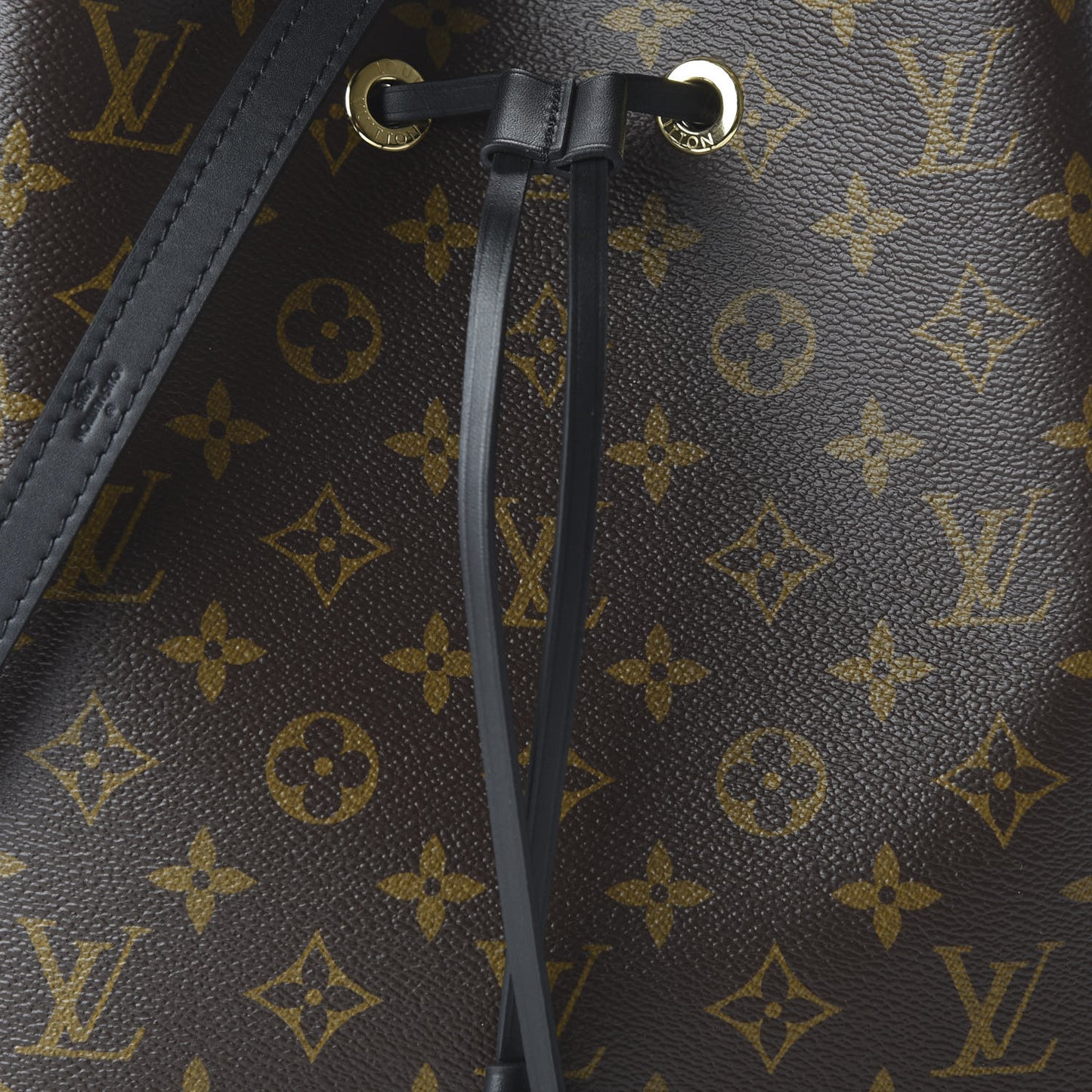 Monogram Neonoe MM Black