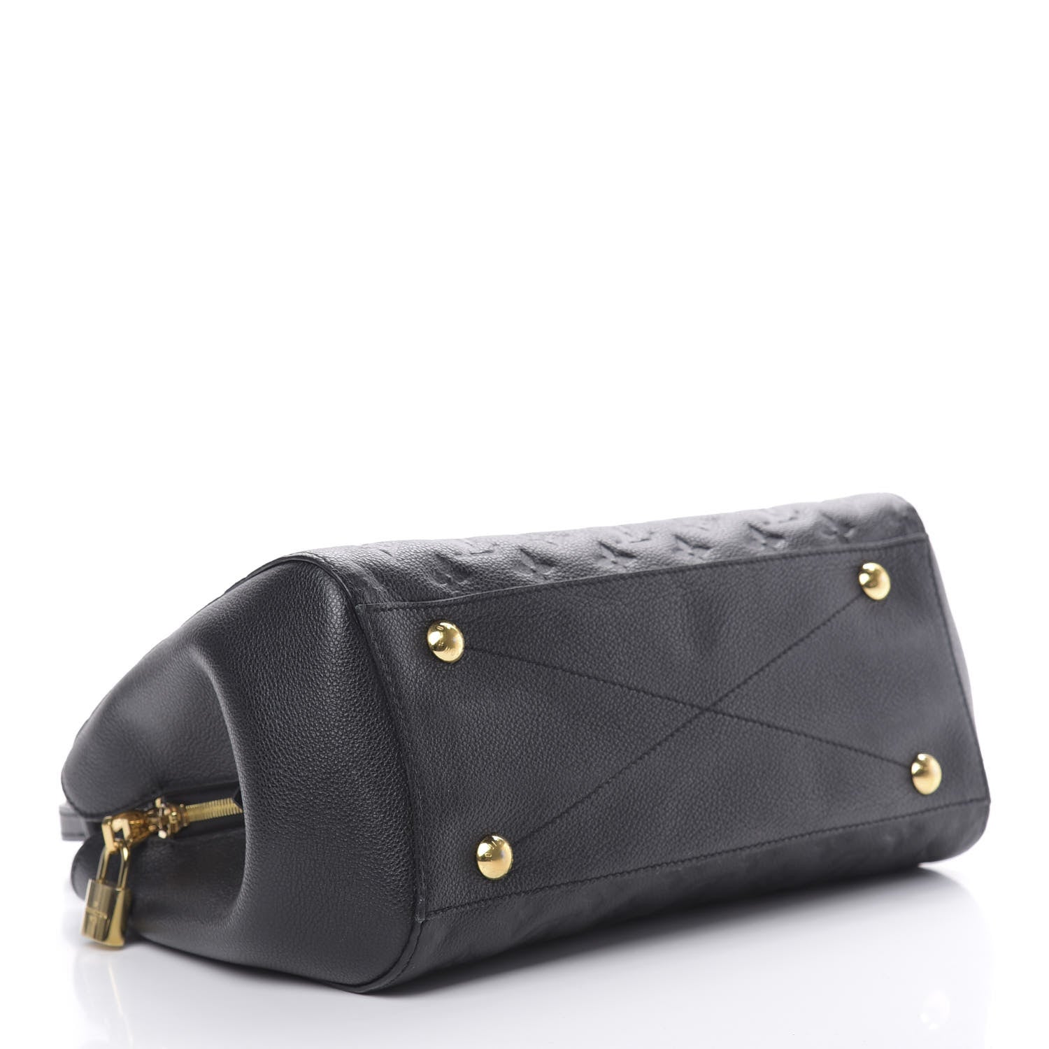 Louis Vuitton Empreinte Montaigne MM Black 4 of 14