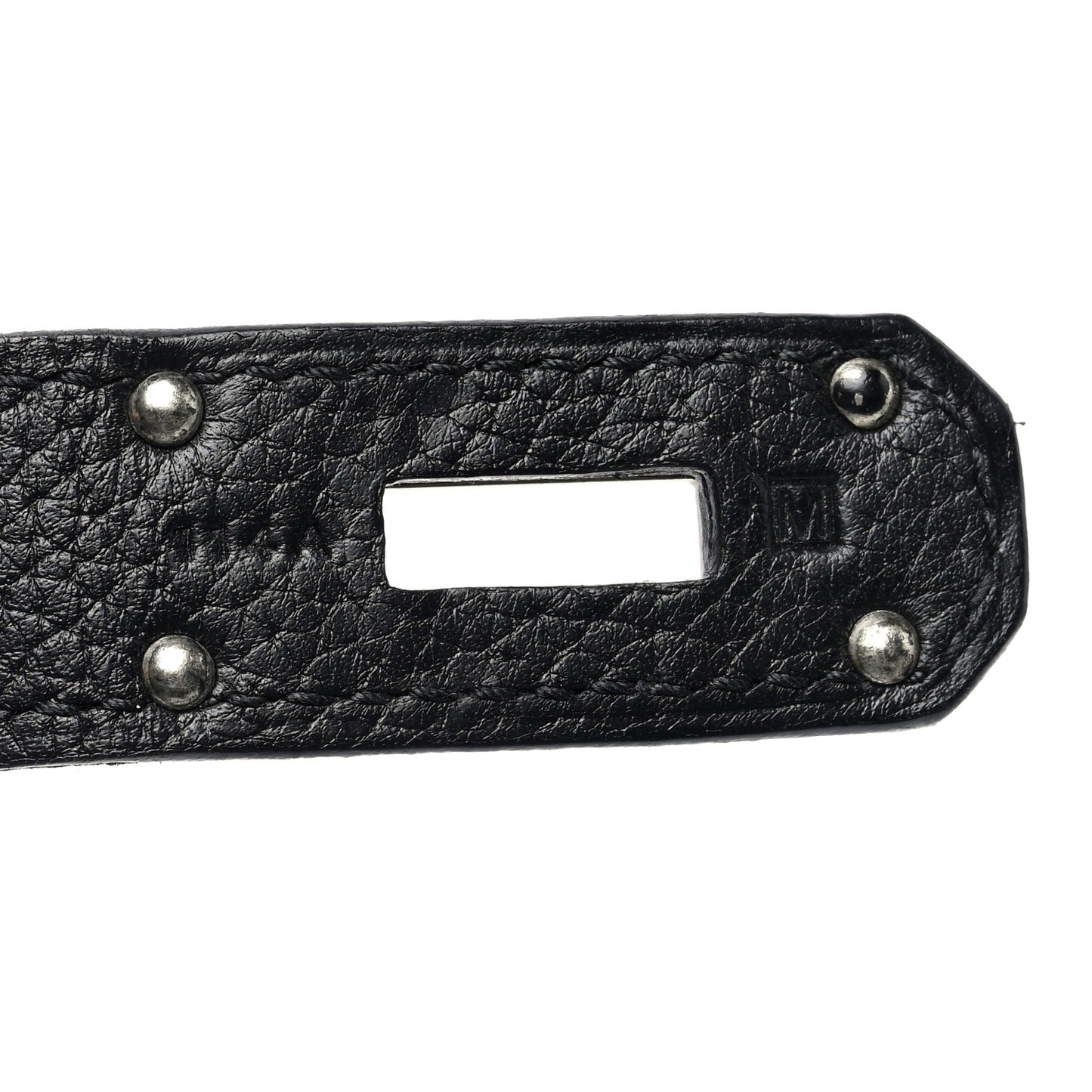 Taurillon Clemence JPG Birkin II 42 Black