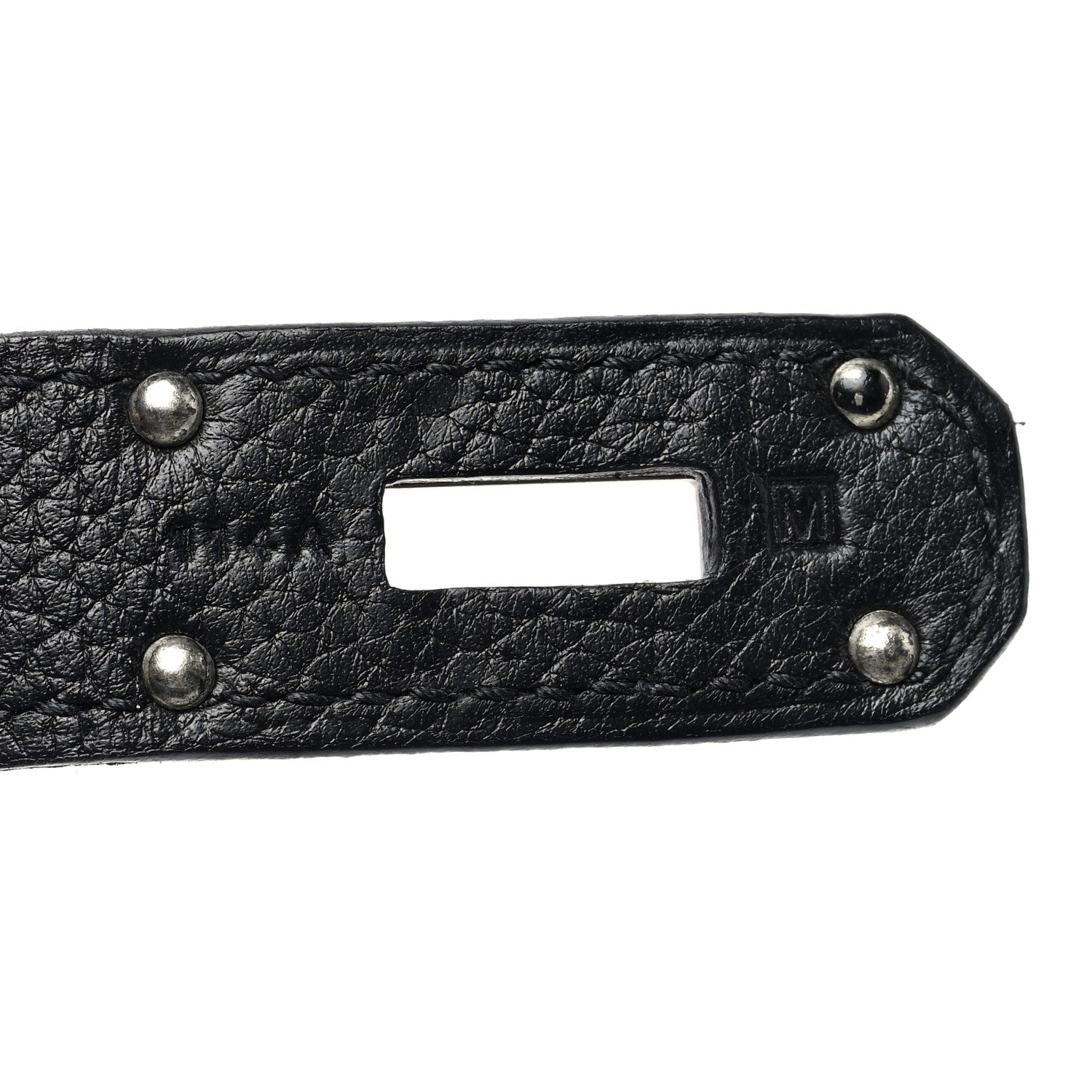 Hermes Taurillon Clemence JPG Birkin II 42 Black 7 of 11
