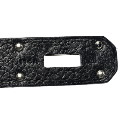 Hermes Taurillon Clemence JPG Birkin II 42 Black 7 of 11