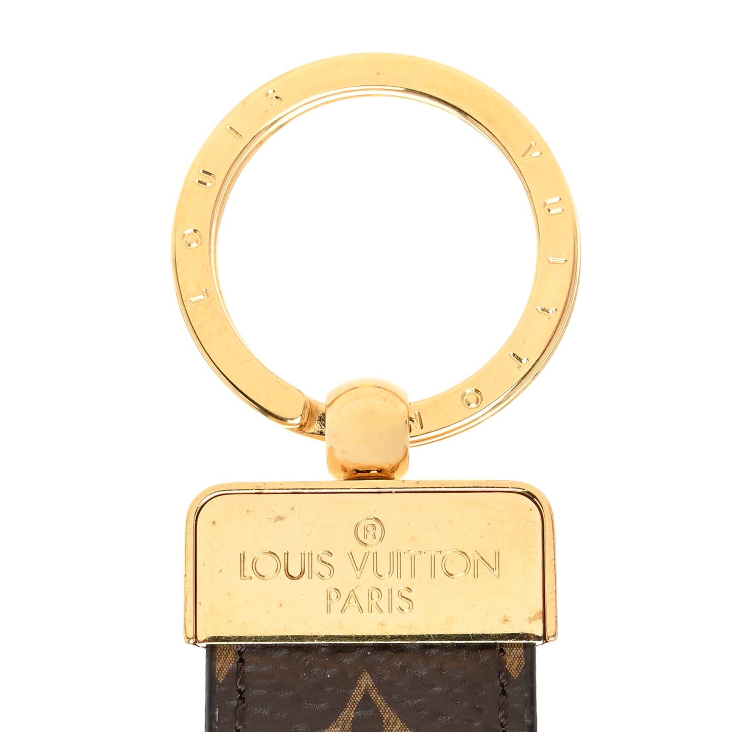 Monogram Dragonne Key Holder