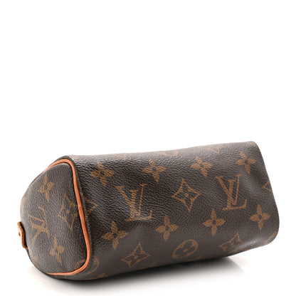 Louis Vuitton Monogram Mini Sac HL Speedy 4 of 10