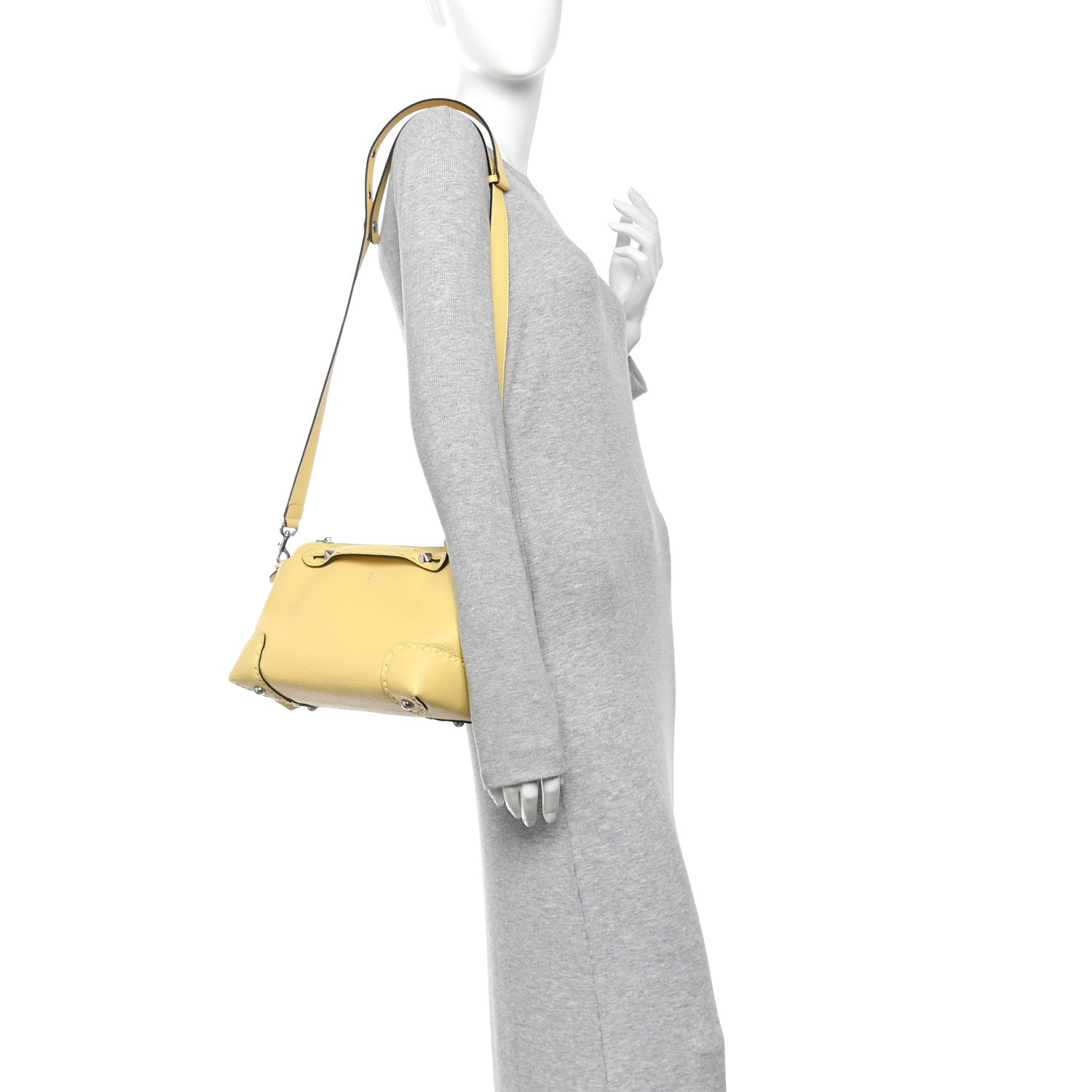 Fendi Cuoio Romano Sellerissima Medium By The Way Boston Bag Sorbetto 2 of 9