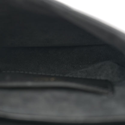 Louis Vuitton Calfskin New Wave Multi Pochette Black 5 of 11