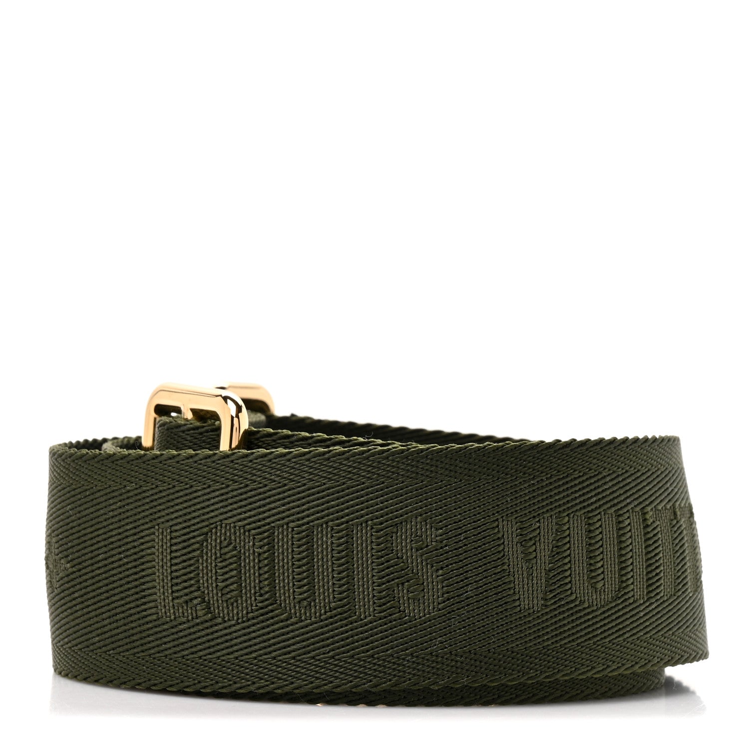 Louis Vuitton Monogram Multi Pochette Accessories Shoulder Strap Kaki 2 of 3