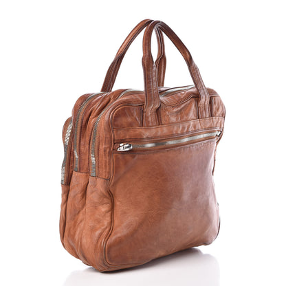 Alexander Wang Lambskin Trudy Tote Brown 3 of 9