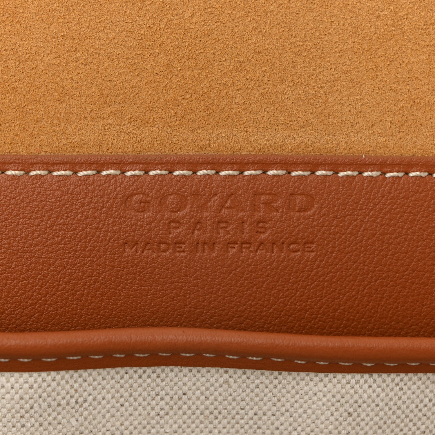 Goyard Goyardine Coursier Messenger Bag Black Gold 6 of 9