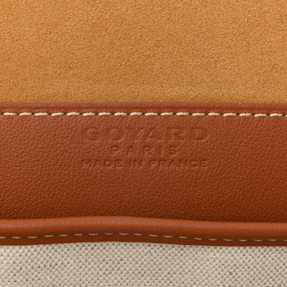 Goyard Goyardine Coursier Messenger Bag Black Gold 6 of 9